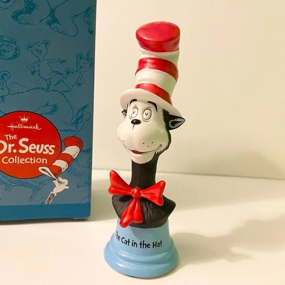 2000 Hallmark Dr Seuss Collection Cat in the  Hat Figurine - Picture 2 of 14